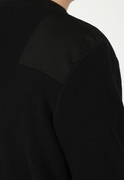Свитер с нашивками  FRED PERRY - ВЕЛИКОБРИТАНИЯ