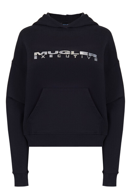 Худи с логотипом  MUGLER