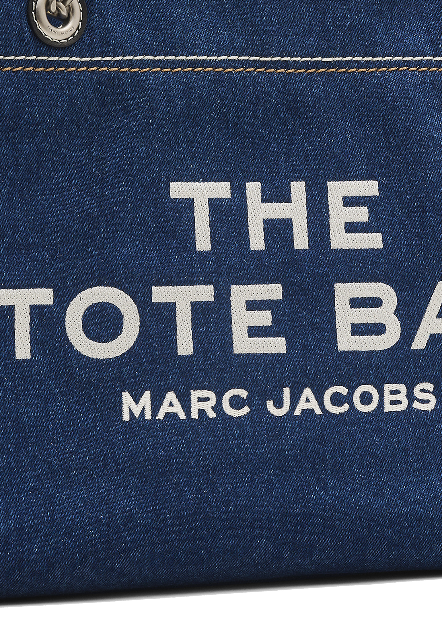 Сумка-тоут The Denim Chain Medium Tote Bag MARC JACOBS - США