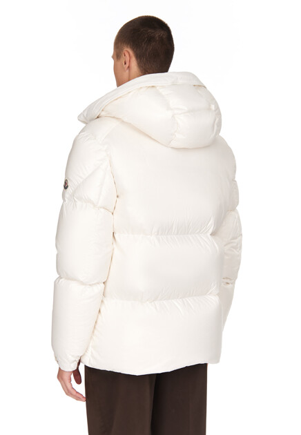 Пуховик MONCLER  - Полиамид - цвет белый