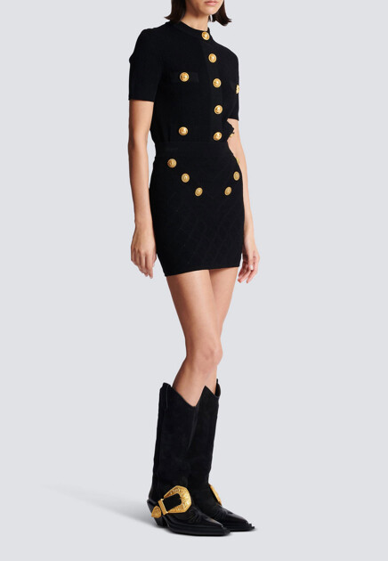 Юбка BALMAIN  - Вискоза