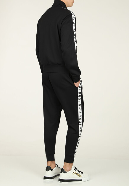 Костюм DSQUARED2  - Хлопок, Полиамид - цвет черный