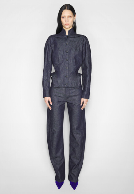 Куртка из денима MUGLER