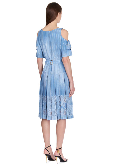 Сарафан ERMANNO SCERVINO  - Вискоза