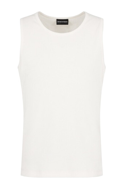 Майка в рубчик EMPORIO ARMANI