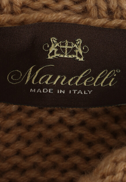 Свитер из кашемира MANDELLI - ИТАЛИЯ