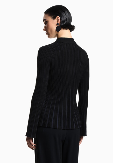 Кардиган EMPORIO ARMANI  - Вискоза - цвет черный