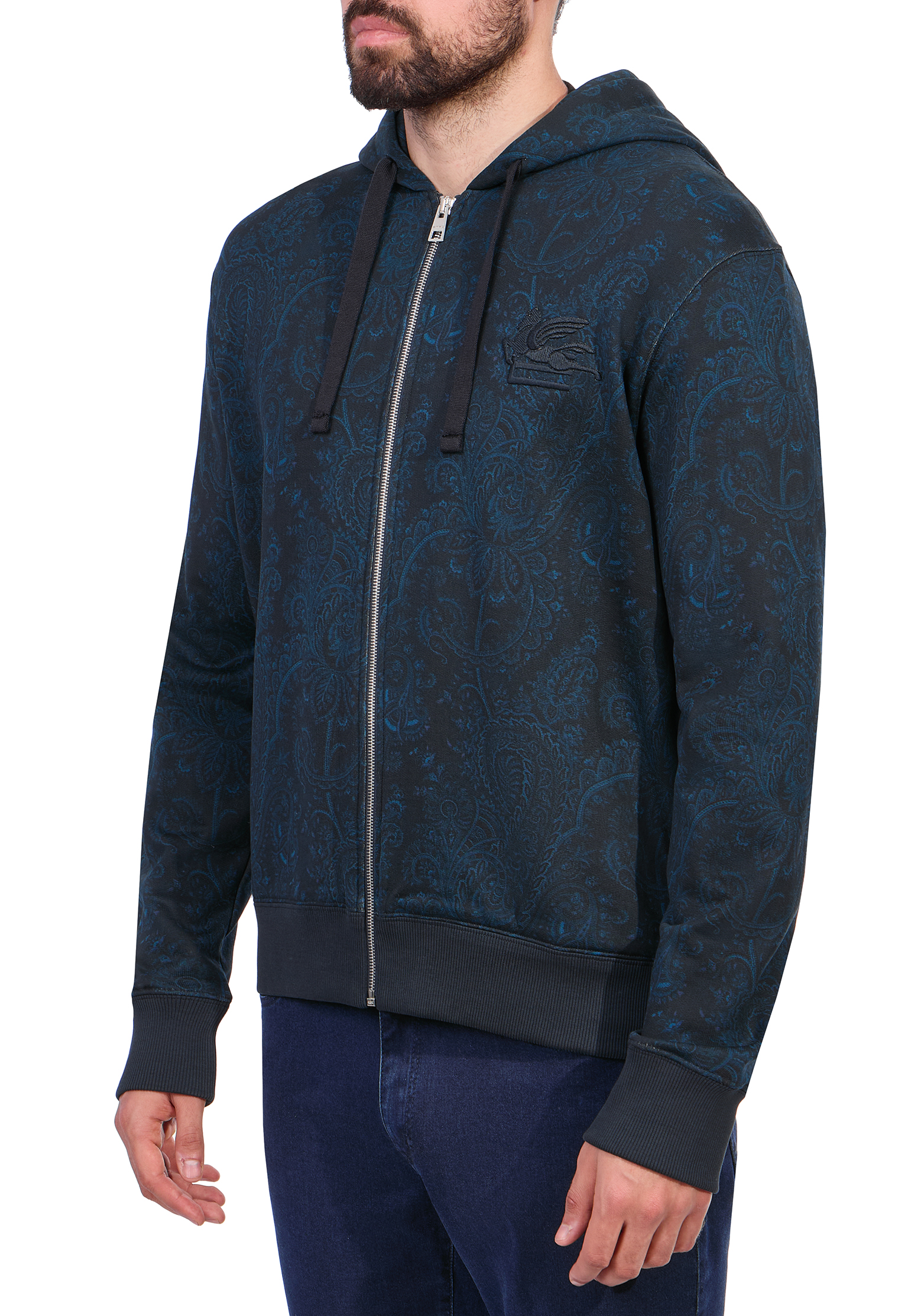 Олимпийка ETRO  M размера - цвет синий