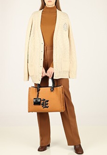 Водолазка из мягкой шерсти ERMANNO SCERVINO