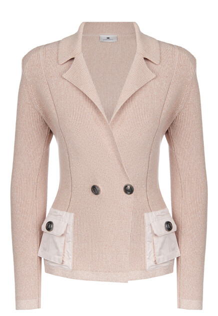 Трикотажный пиджак  ELISABETTA FRANCHI