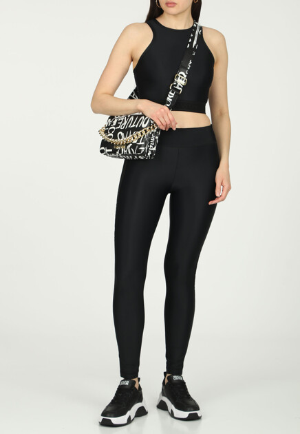 Легинсы VERSACE JEANS COUTURE  - Полиамид - цвет черный