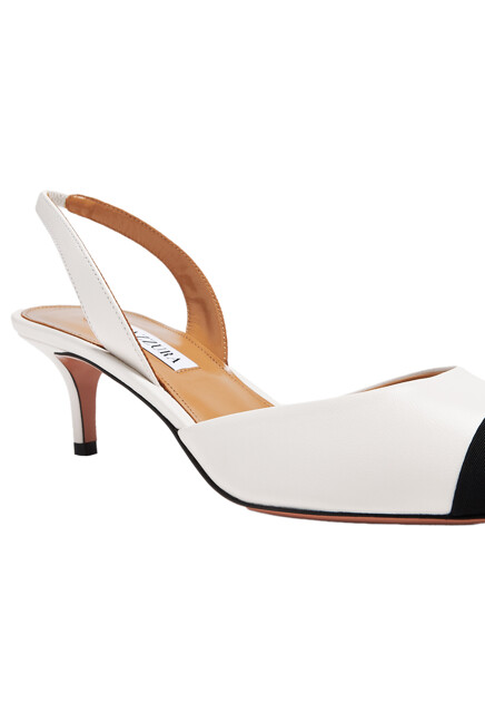 Туфли AQUAZZURA  - Кожа