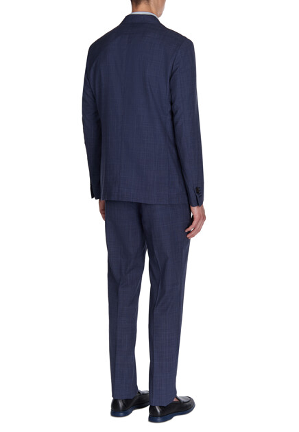 Костюм CORNELIANI  48 размера - цвет голубой