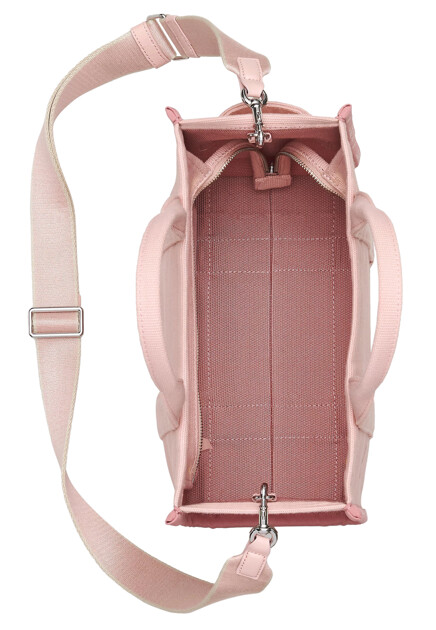 Сумка MARC JACOBS  - Хлопок, Полиэстер - цвет розовый