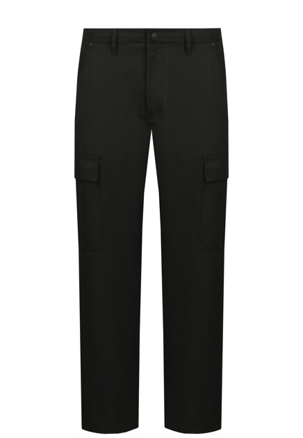 Брюки с накладными карманами VERSACE JEANS COUTURE
