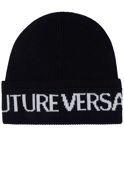 Шапка с крупным логотипом  VERSACE JEANS COUTURE - ИТАЛИЯ
