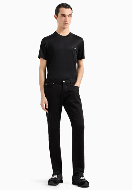 Футболка с логотипом EMPORIO ARMANI - ИТАЛИЯ