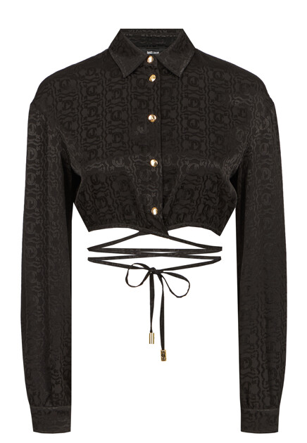 Укороченная блуза  JUST CAVALLI