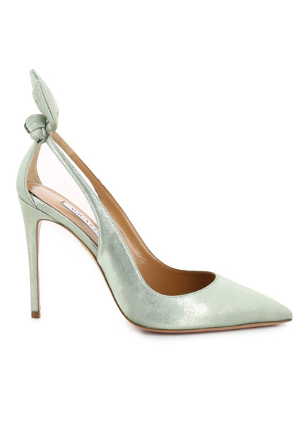 Туфли с фигурными вырезами  AQUAZZURA