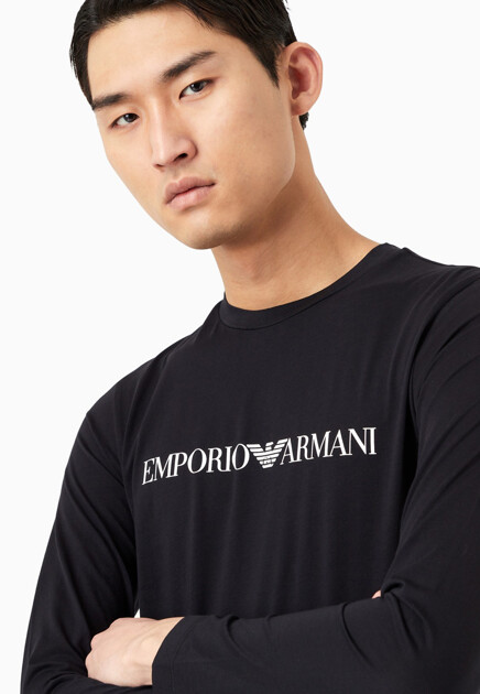 Лонгслив EMPORIO ARMANI