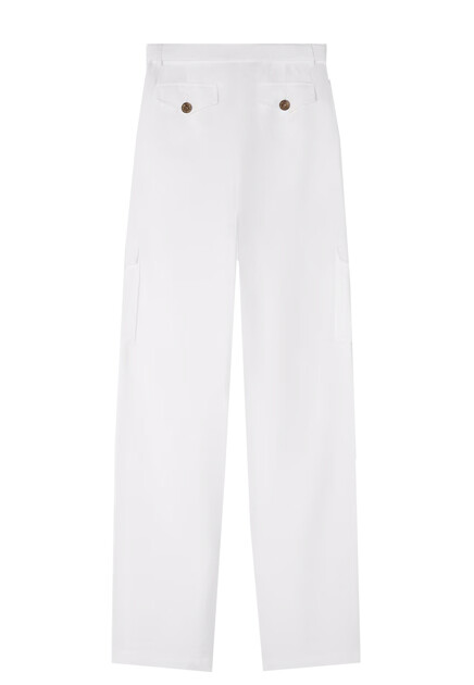 Брюки с накладными карманами  VERSACE JEANS COUTURE - ИТАЛИЯ
