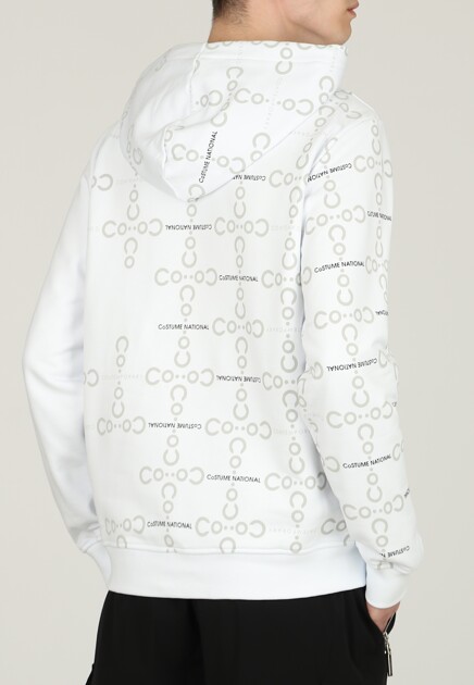 Худи COSTUME NATIONAL  - Хлопок