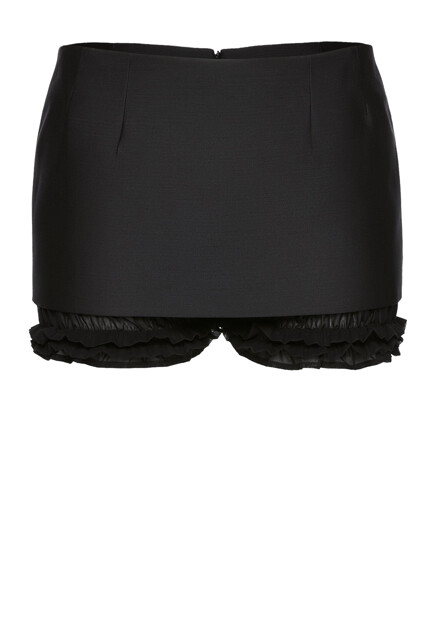 Комбинированные микро-шорты MAGDA BUTRYM