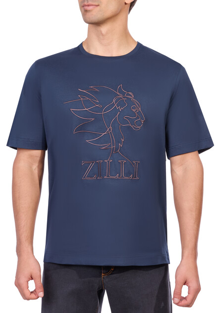 Футболка ZILLI  - Хлопок