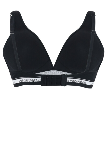 Хлопковый бюстгальтер EMPORIO ARMANI Underwear - ИТАЛИЯ