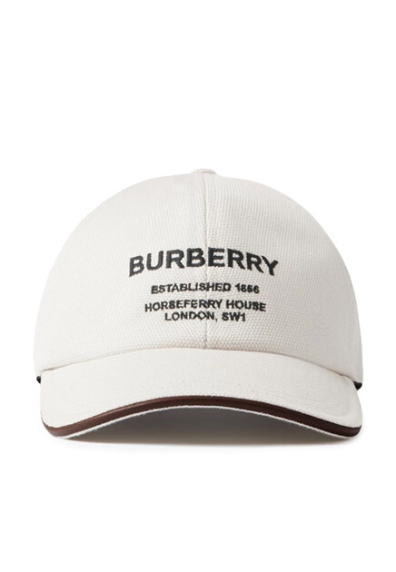 Бейсболка с логотипом BURBERRY