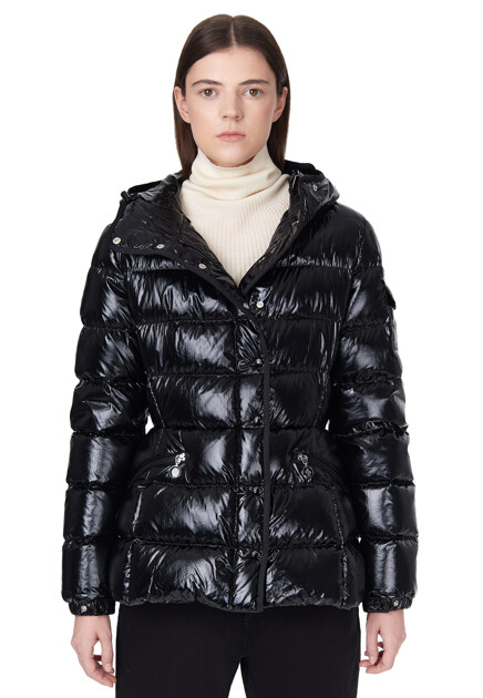 Пуховик MONCLER  - Полиамид - цвет черный