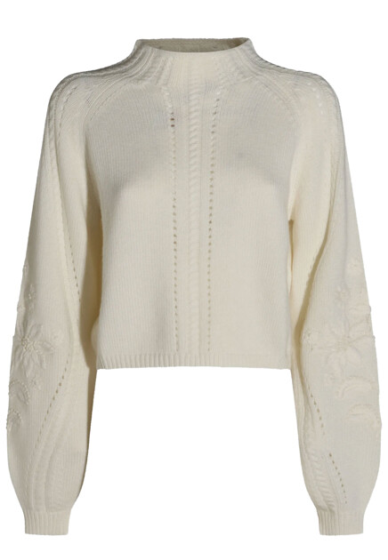 Свитер из смесовой шерсти TWINSET Milano