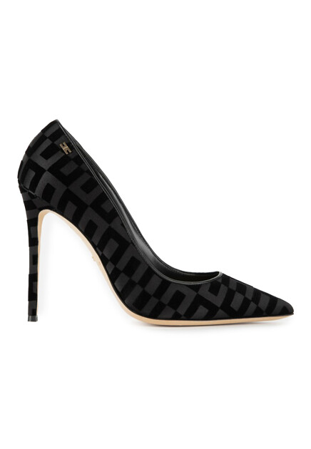 Туфли с принтом  ELISABETTA FRANCHI