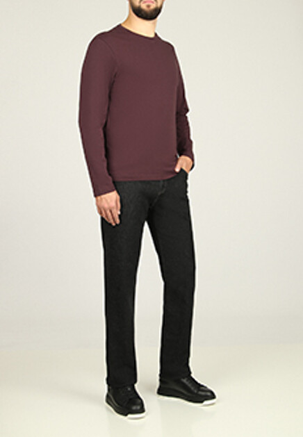 Хлопковый лонгслив  CORNELIANI