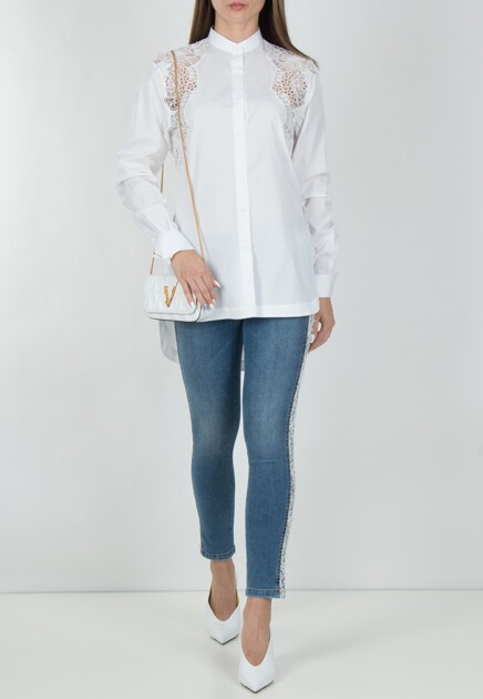 Джинсы ERMANNO SCERVINO  - Хлопок