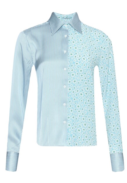 Костюм с цветочным узором ERMANNO SCERVINO
