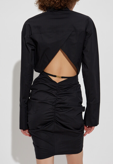 Платье VERSACE JEANS COUTURE  - Хлопок