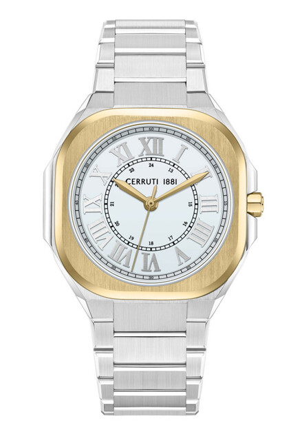 Серые часы CERRUTI 1881