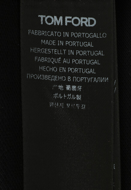 Хлопковое поло TOM FORD - США