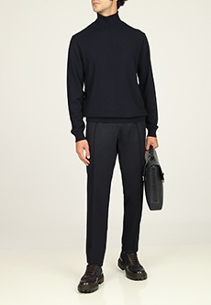 Водолазка из мягкой шерсти  CORNELIANI