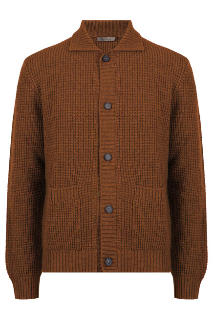 Кардиган из шерсти и кашемира CORNELIANI