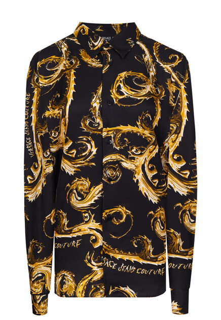 Рубашка с принтом  VERSACE JEANS COUTURE