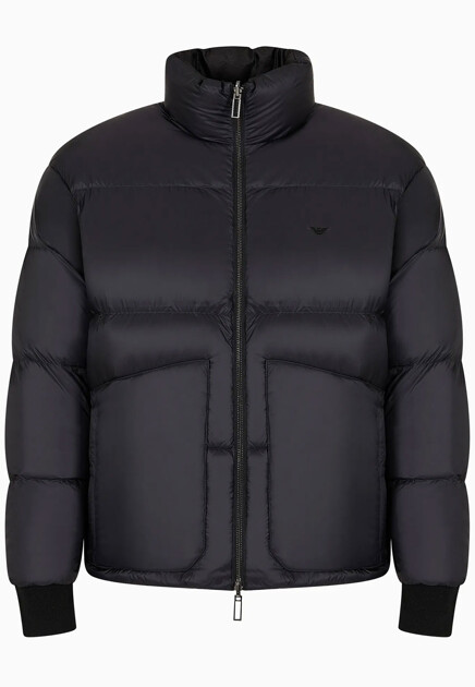 Двусторонний пуховик EMPORIO ARMANI - ИТАЛИЯ