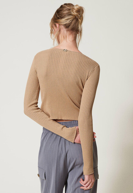 Кардиган TWINSET Milano  - Хлопок
