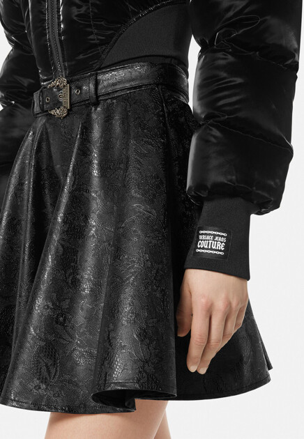 Пуховик VERSACE JEANS COUTURE 182211