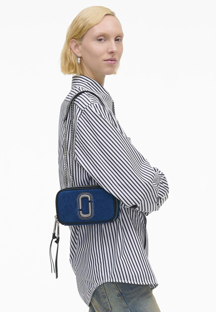 Сумка кросс-боди The Denim Chain Glamshot MARC JACOBS - США