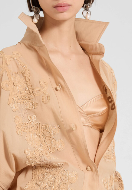 Блуза ERMANNO SCERVINO  - Полиэстер