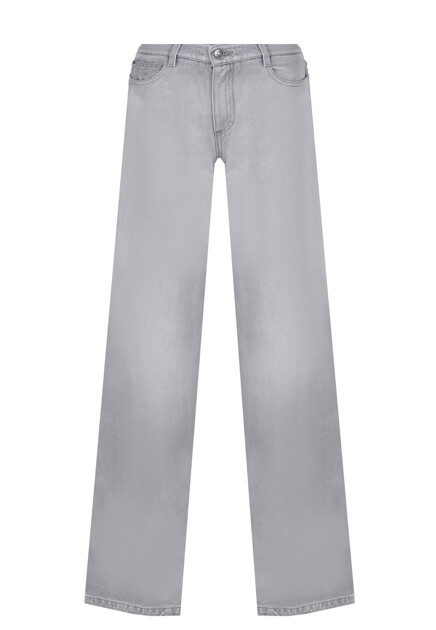 Широкие джинсы ERMANNO SCERVINO