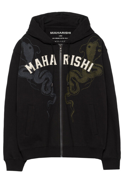 Толстовка с вышивкой Duality Cobras MAHARISHI