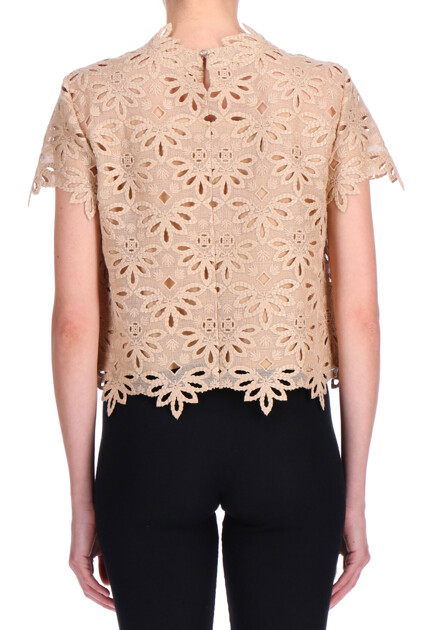 Кружевная блуза ERMANNO SCERVINO - ИТАЛИЯ
